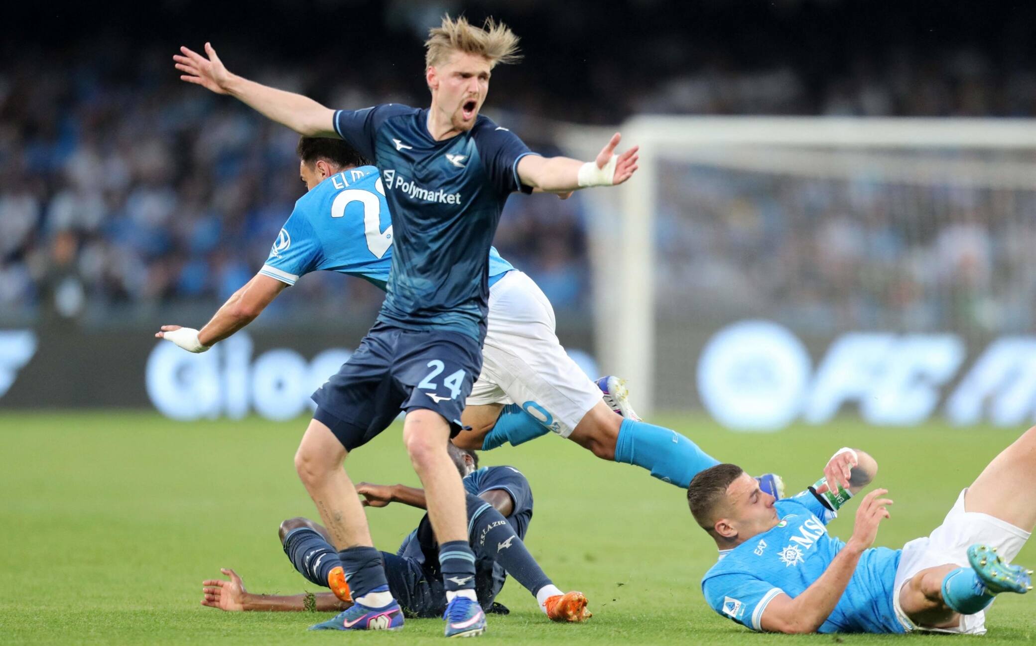Napoli-Lazio 0-2, le pagelle della partita di Serie A