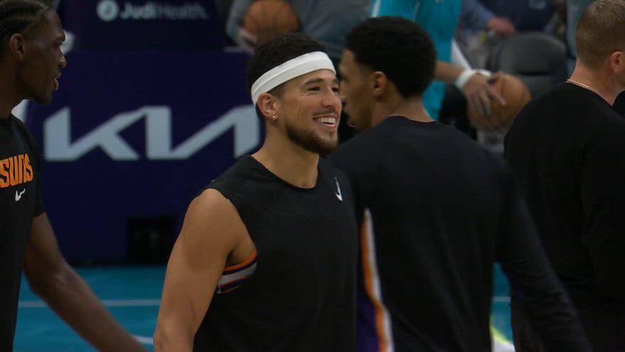 NBA Highlights: Charlotte-Phoenix 127-107