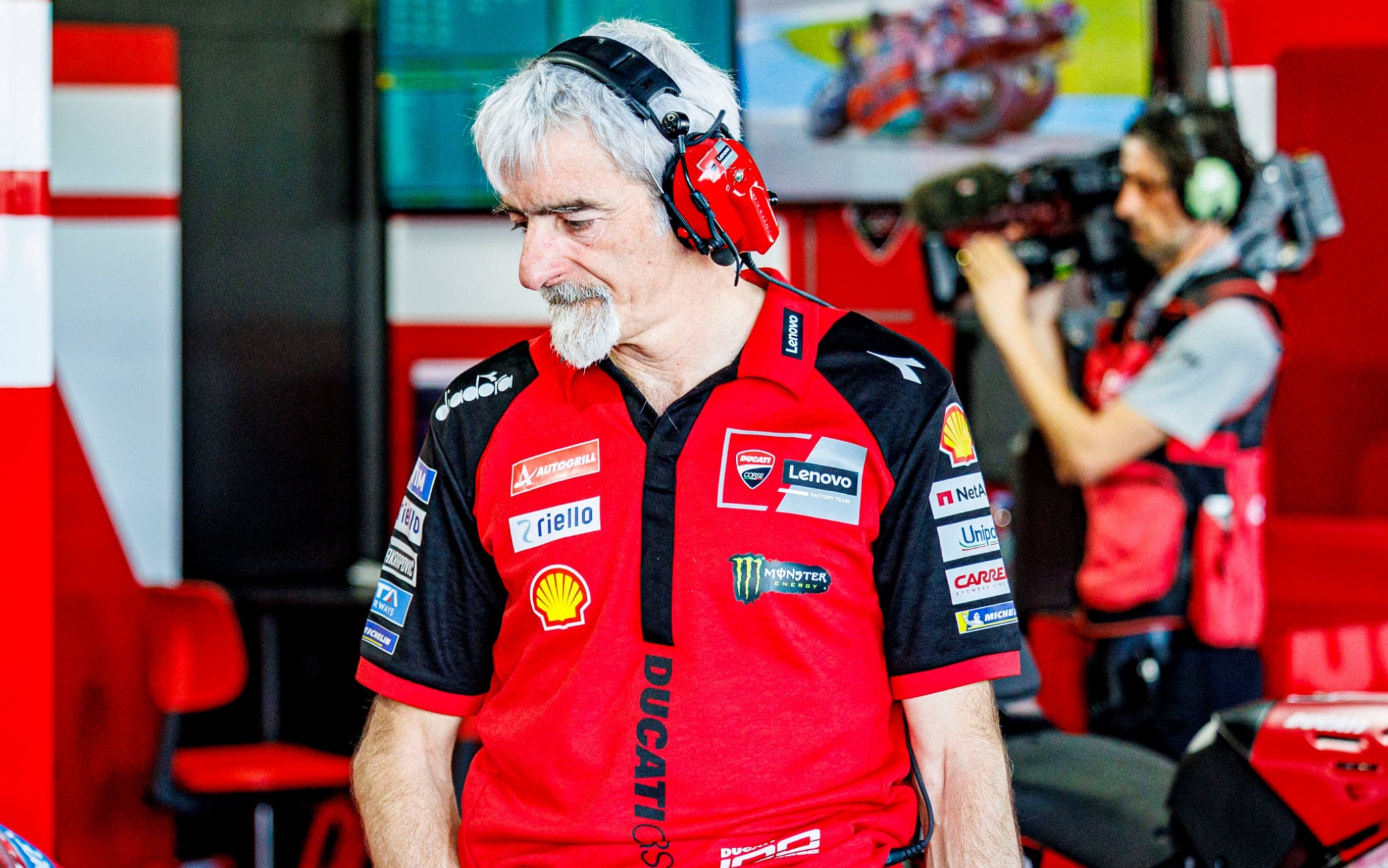 Ducati, Dall'Igna: "Per Marquez difficoltà insolite, su Diggia e l'errore di Bagnaia..."