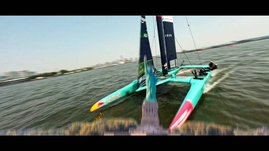 SailGP a New York: diretta su Sky Sport Max