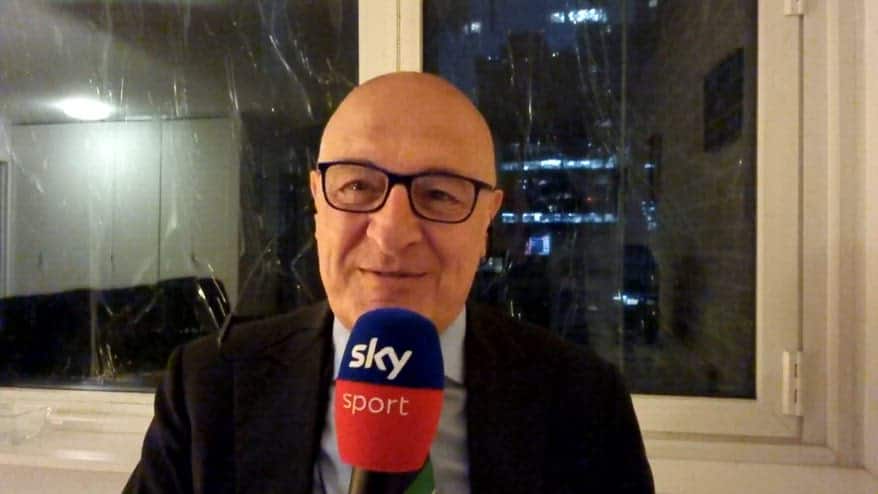 Teotino: "L'Inghilterra ci sarà e farà strada"