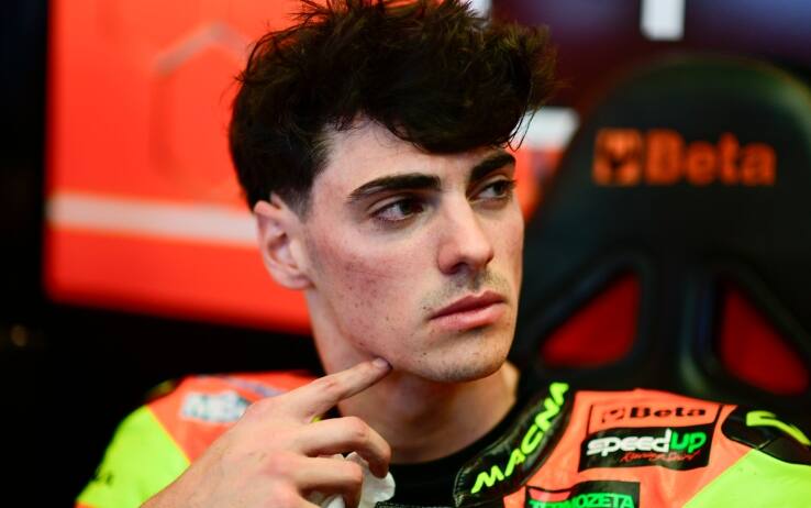 Fermin Aldeguer, team Folladore SpeedUp