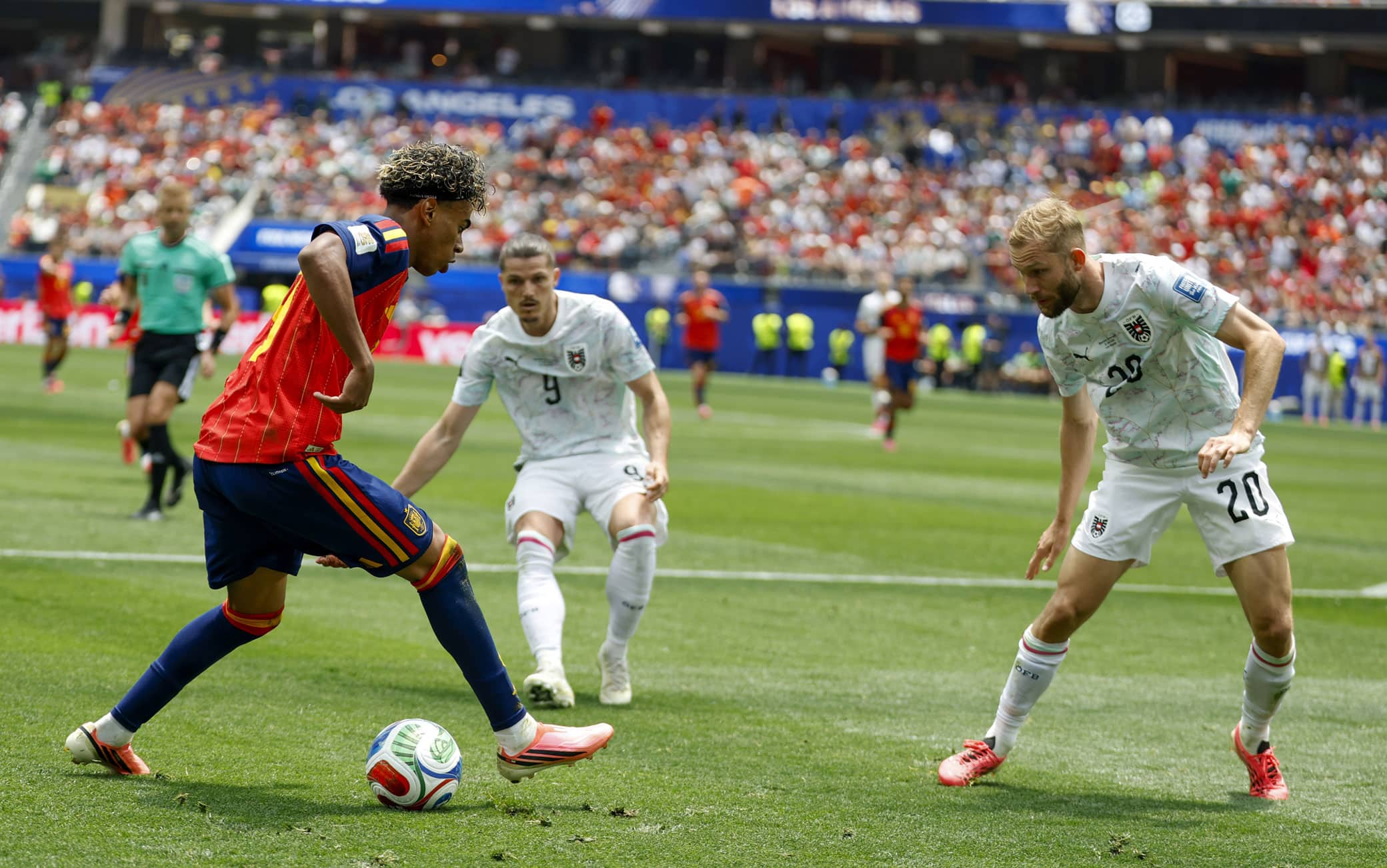 Mondiali 2026, i giocatori con più dribbling riusciti. CLASSIFICA