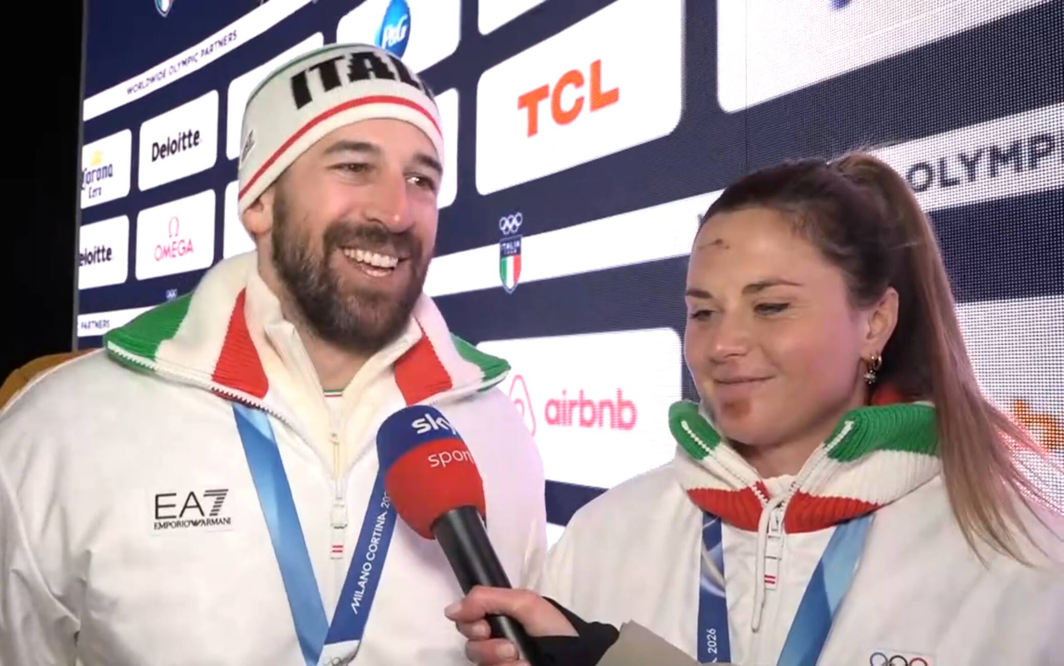 Moioli-Sommariva: "Fantastico battere il record di medaglie". VIDEO