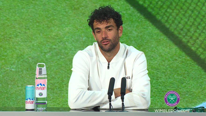 Berrettini: "C'è delusione, ma devo pensare al positivo"