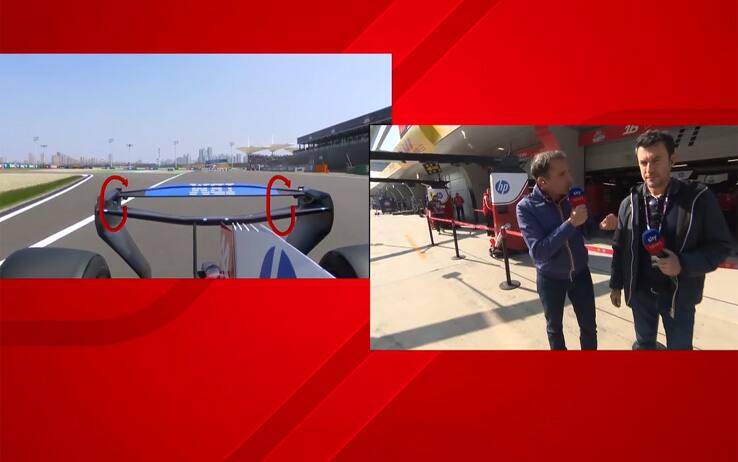 F1, GP Cina: ha funzionato l'ala 'Macarena'? Ferrari la cambia, ma... VIDEO