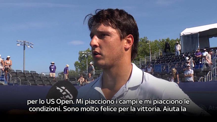 Darderi: "Winston Salem torneo perfetto prima degli US Open"