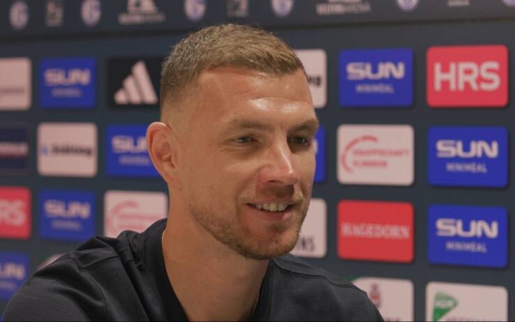 Dzeko sull'Inter: "Bravo Chivu. Muharemovic sarebbe il top"