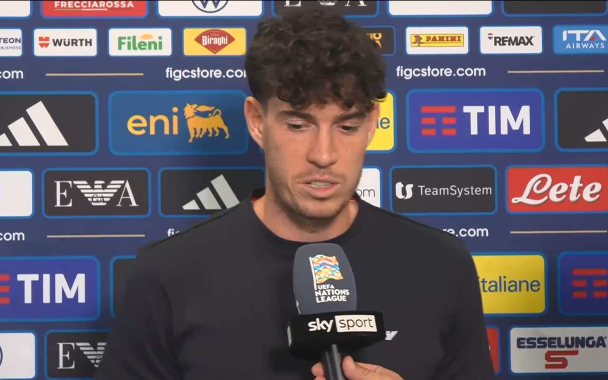 Francia-Italia, Bastoni: "Sono l'ultimo a cui chiedere come si affronta Dembélé"
