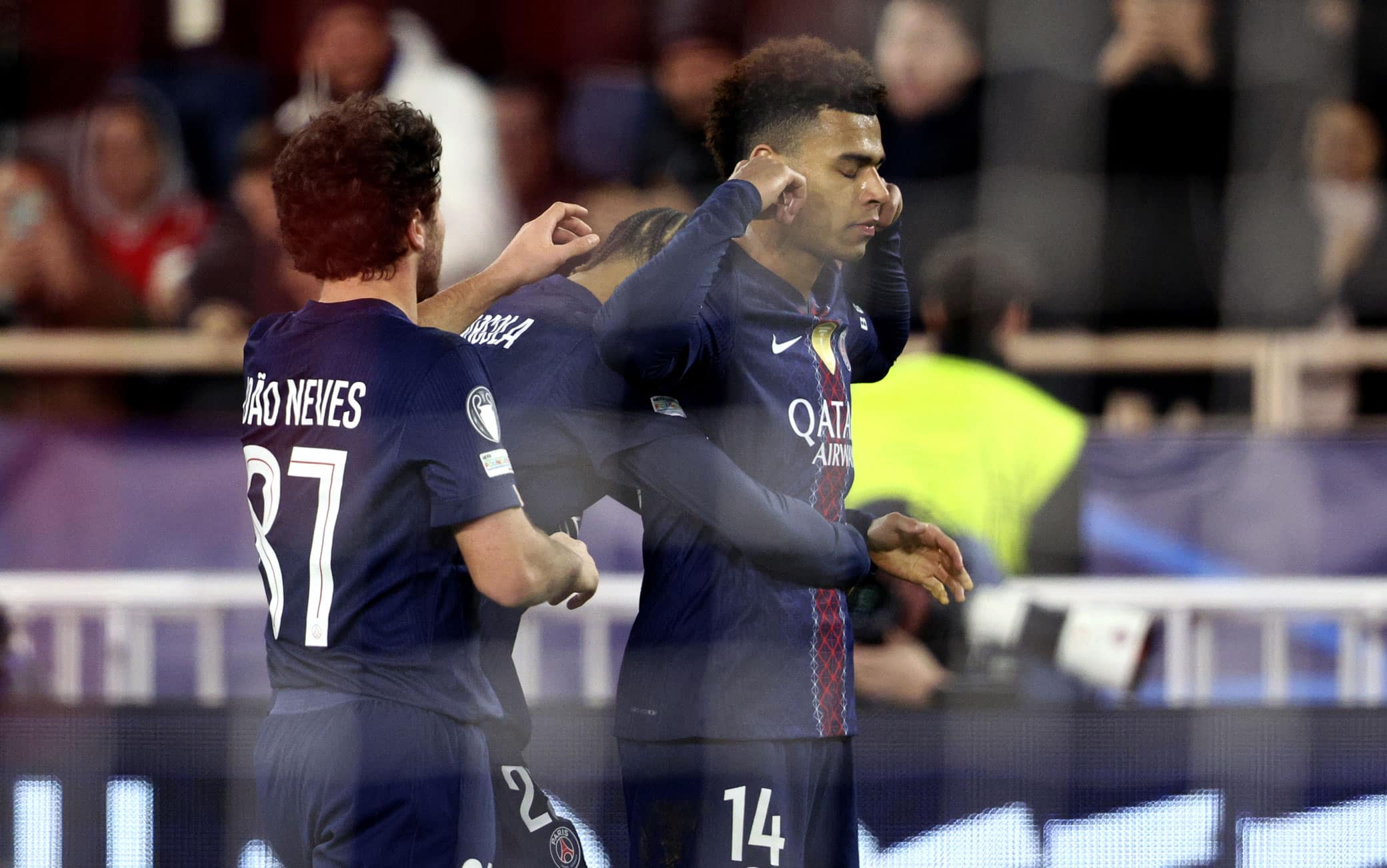 Monaco-Psg 2-3, gol e highlights: Doué entra e la ribalta