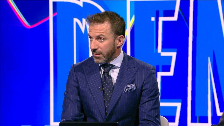Del Piero: "Le favorite? Psg più geniale, Bayern più solido"