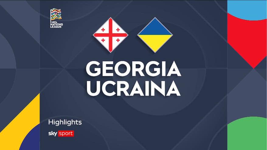 Georgia-Ucraina 0-0: highlights