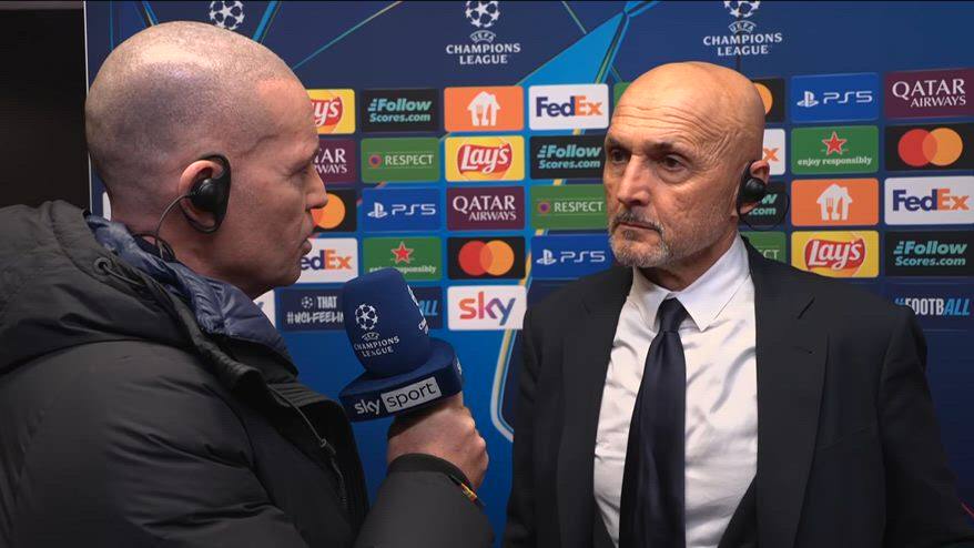 Spalletti su Gala-Juve: "Ogni tanto la palla va buttata via"
