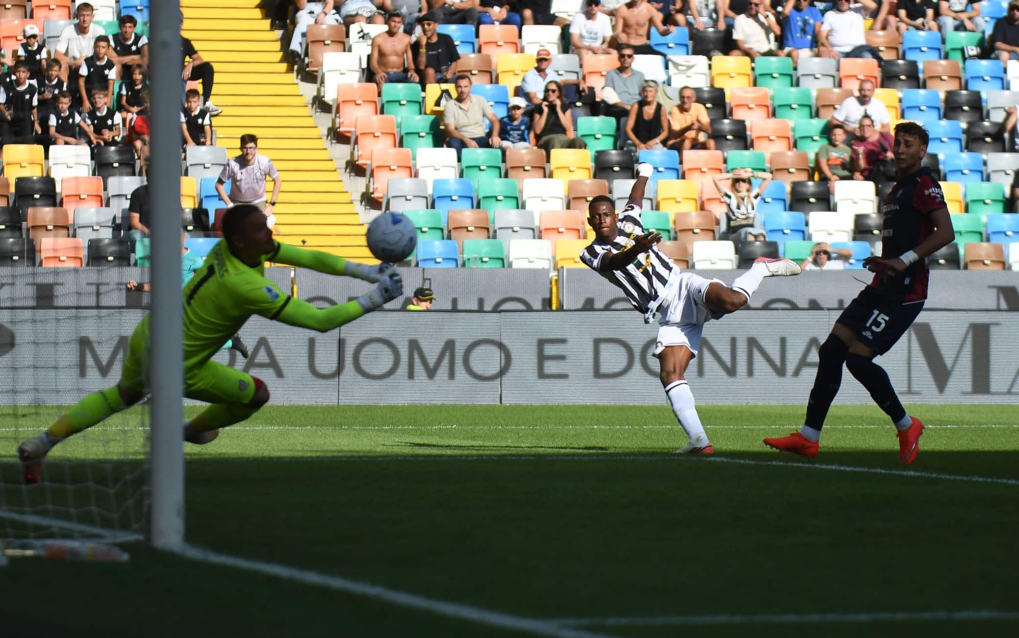 Udinese-Cagliari 0-1, le pagelle della partita di Serie A