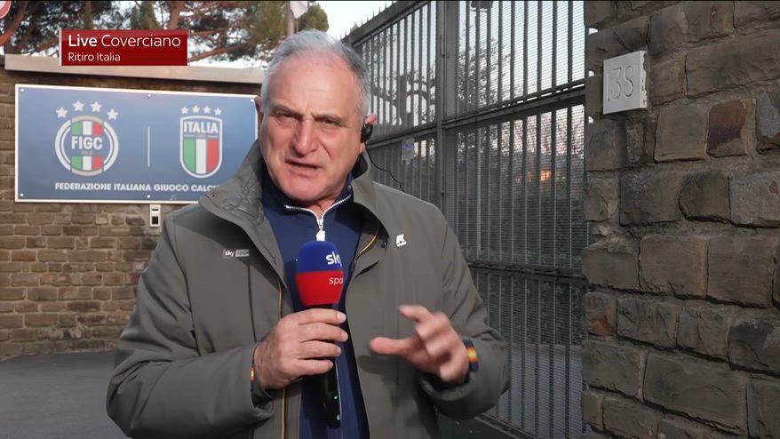 Italia, da Palestra all'attacco: le news da Coverciano