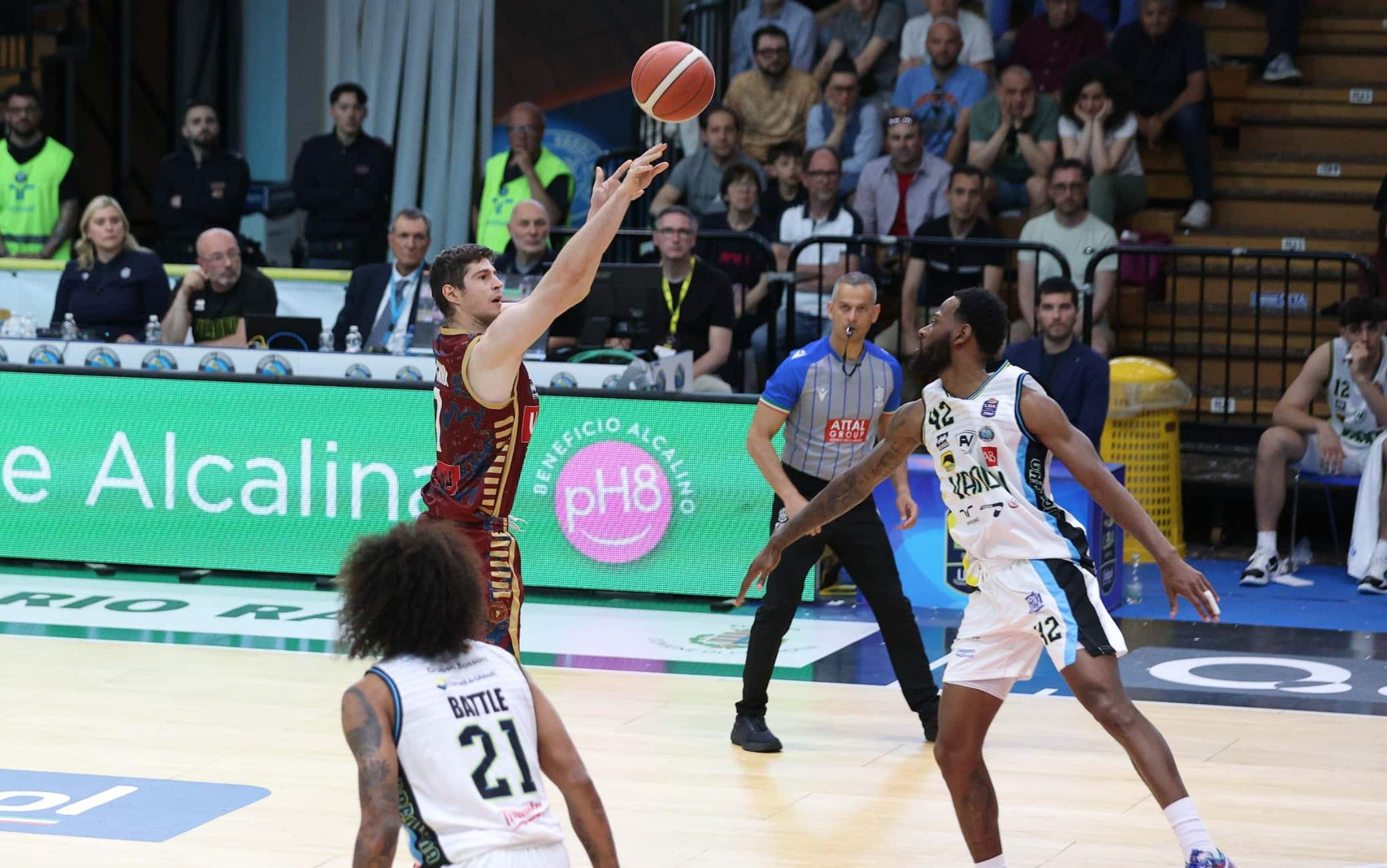 Cremona-Venezia 88-111: highlights LBA 