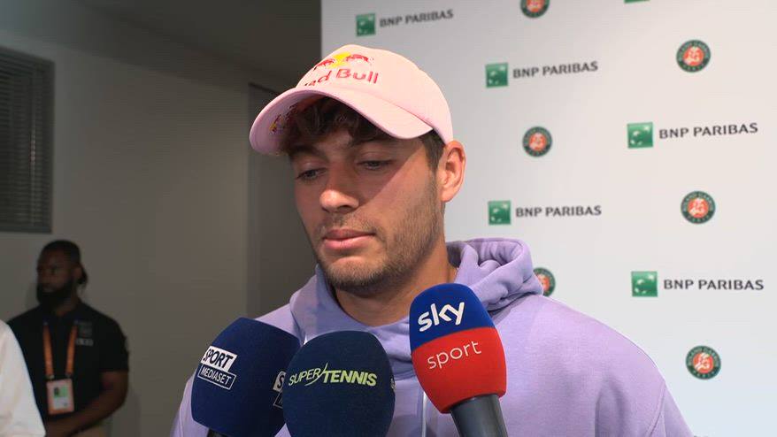 Cobolli: "Sempre sognato di giocare una finale Slam"