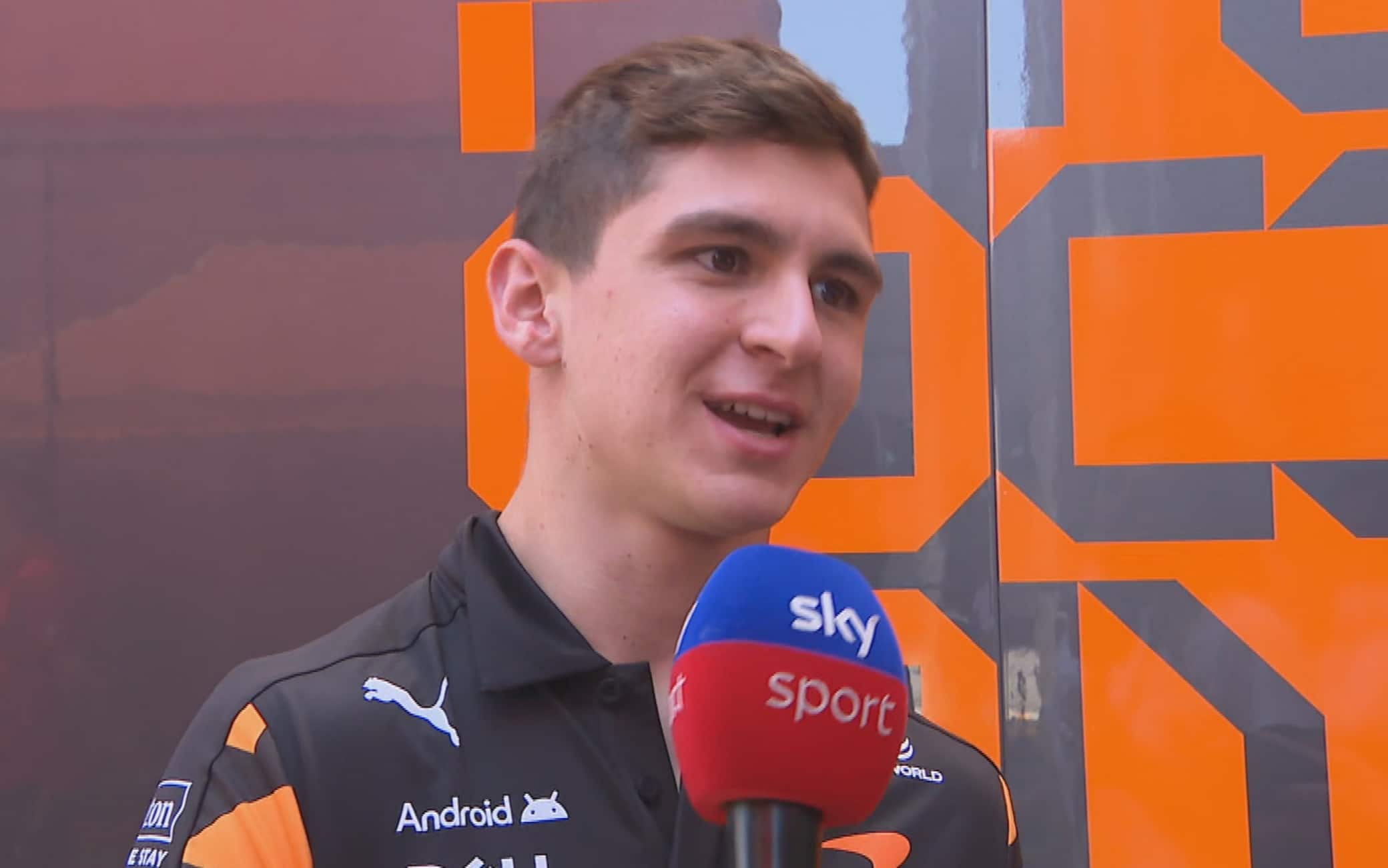 Fornaroli, debutto nelle FP1: "Peccato non girare con Kimi, spero succederà". VIDEO