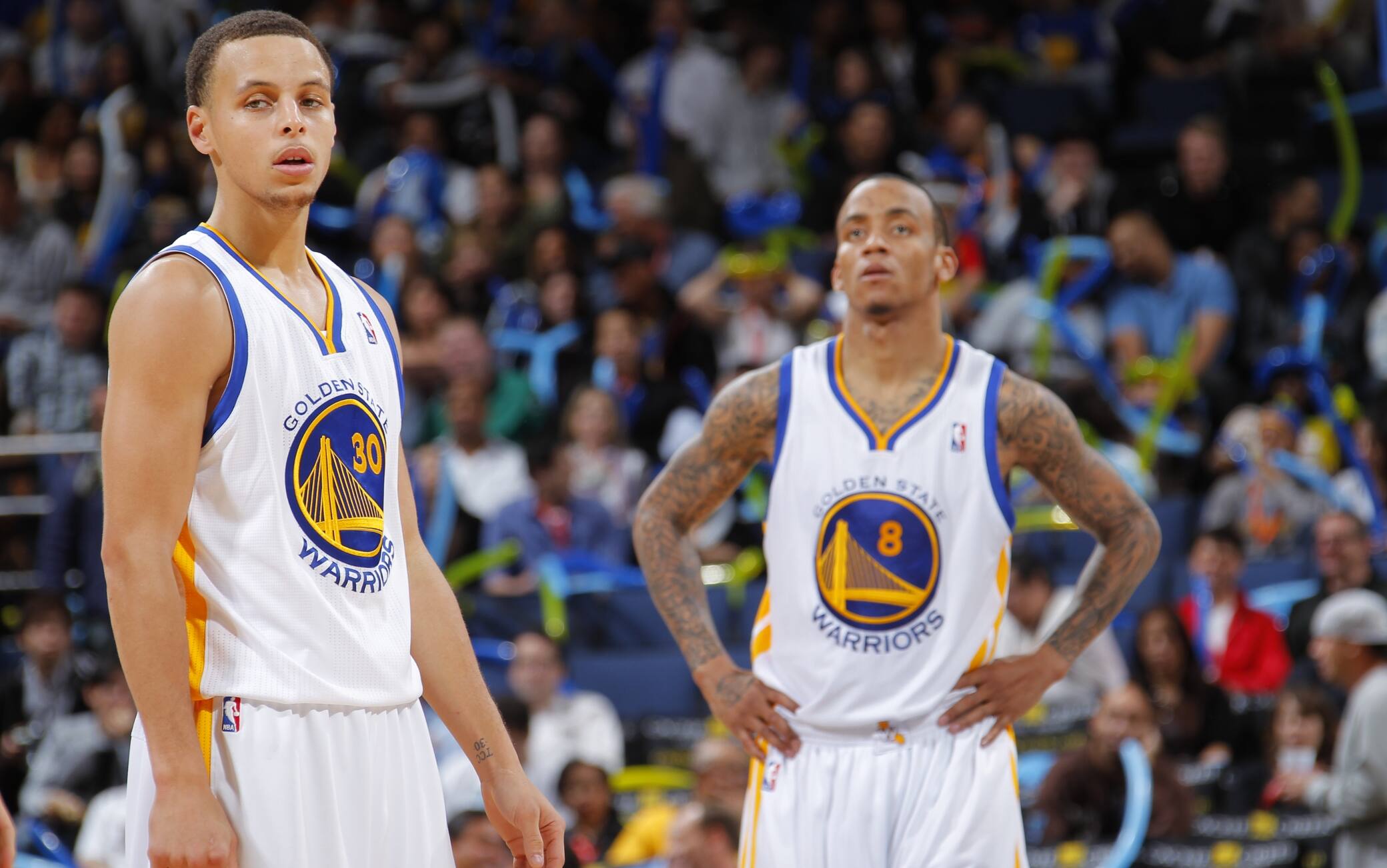 NBA, Ellis: "Se fossi rimasto io al posto di Steph a Golden State? Avremmo vinto comunque"
