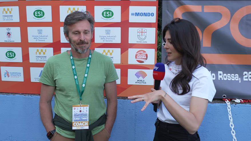 Camossi: "Jacobs oro Europeo? Sarebbe un peccato non farlo"