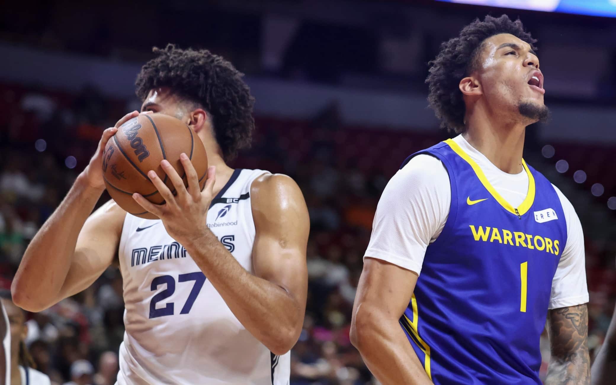 NBA Summer League, Yaxel Lendeborg vince l'MVP e si vendica di Cam Boozer
