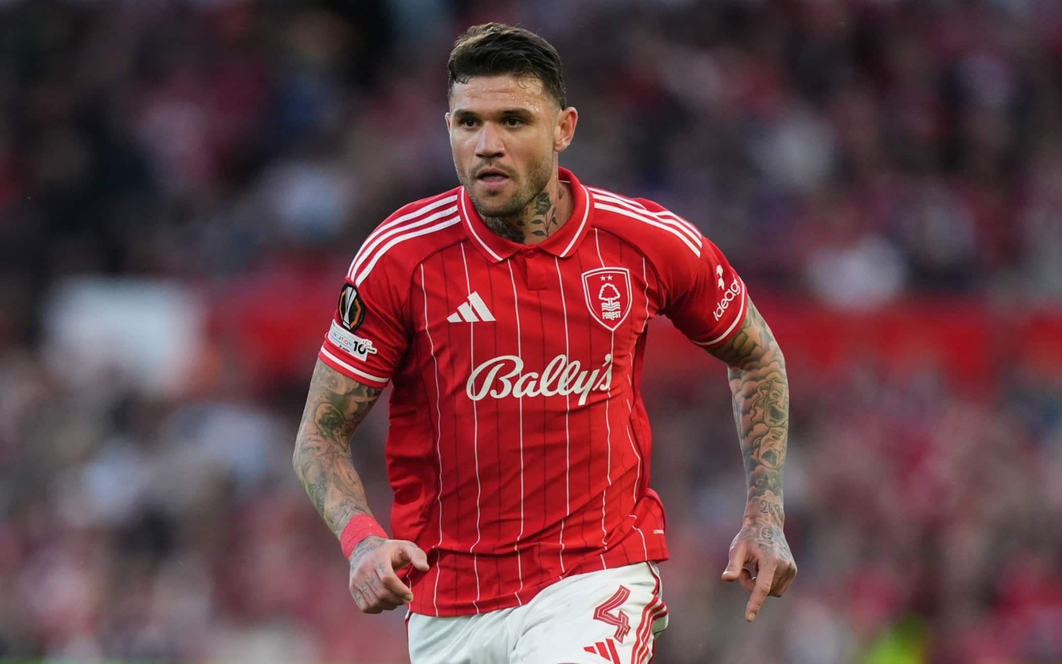 Roma, idea Morato del Nottingham Forest se Ziolkowski va al Monza