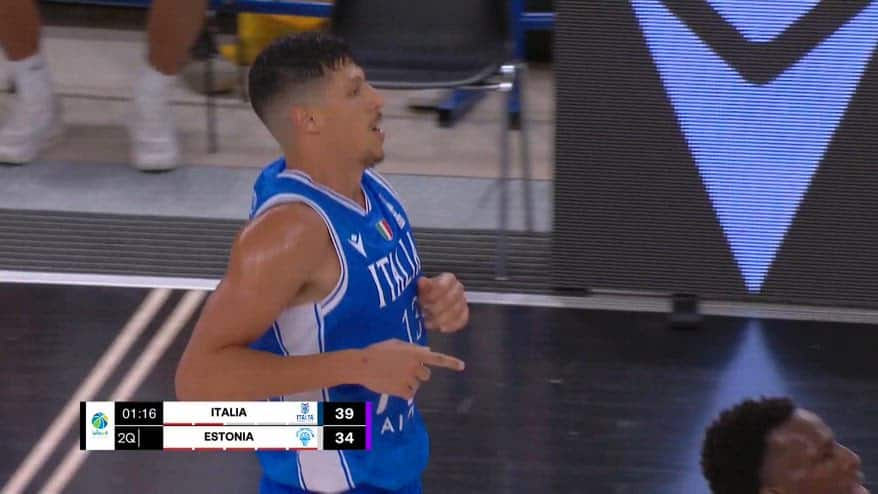Trentino Cup, Italia-Estonia 83-61: gli highlights