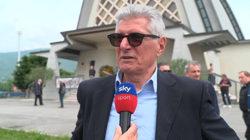 Funerali Beccalossi, Pasinato: "Tecnicamente il più forte"