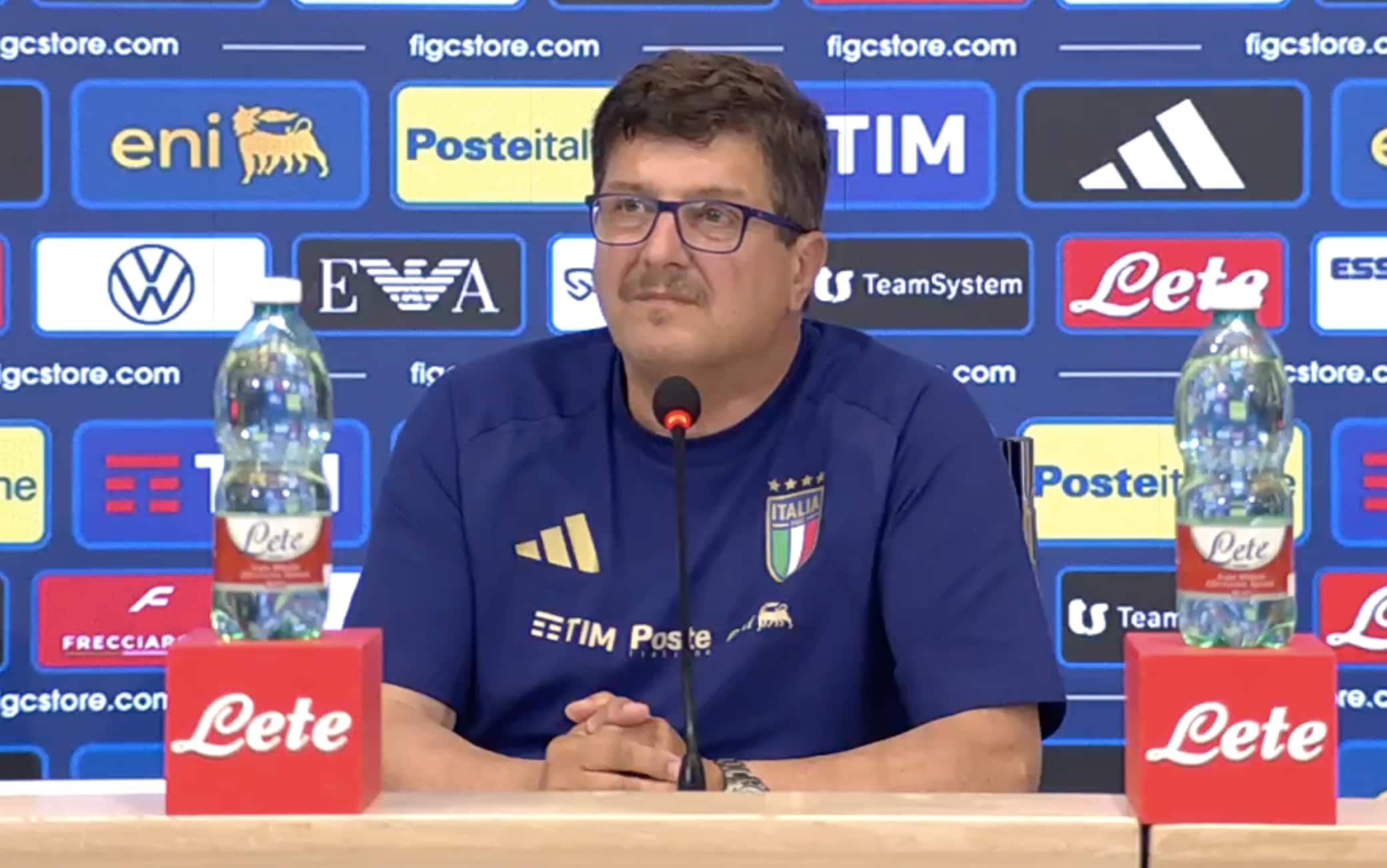 Baldini: "Per fare Ct serve curriculum, io non ce l'ho". Poi spiega le sue convocazioni