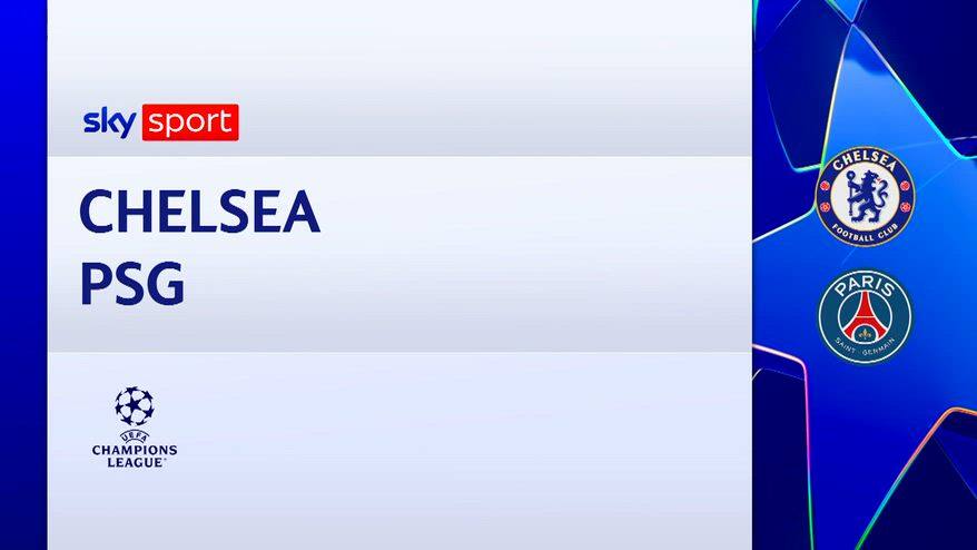 Chelsea-PSG 0-3: il video dei gol