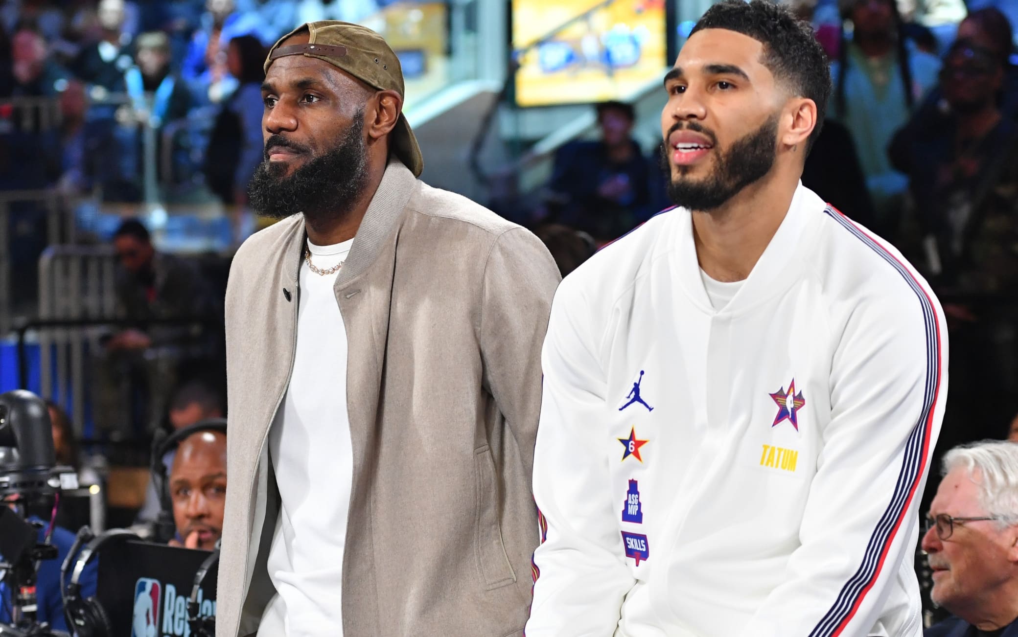NBA, Tatum non ha dubbi: "LeBron deve essere titolare all’All-Star Game"