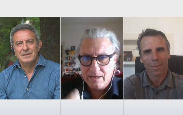 Zola e Matteoli in diretta con Sky Sport