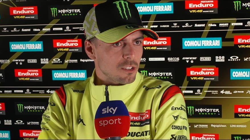 Diggia: "Speriamo di poter rompere le scatole ad Aprilia"