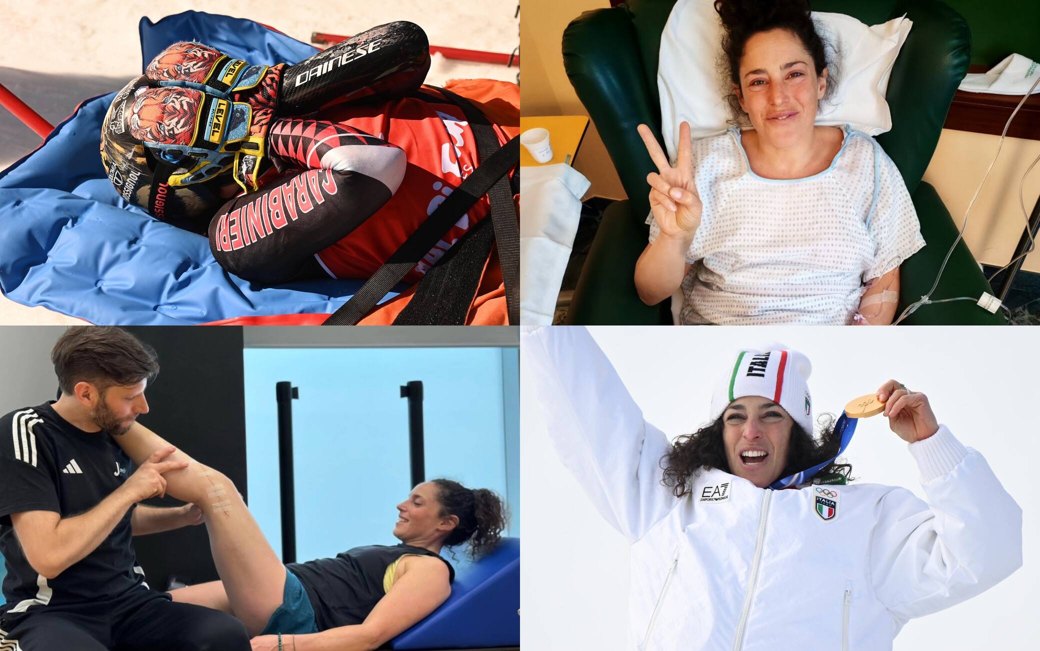 Federica Brignone, dall'infortunio alla medaglia d'oro alle Olimpiadi in superG