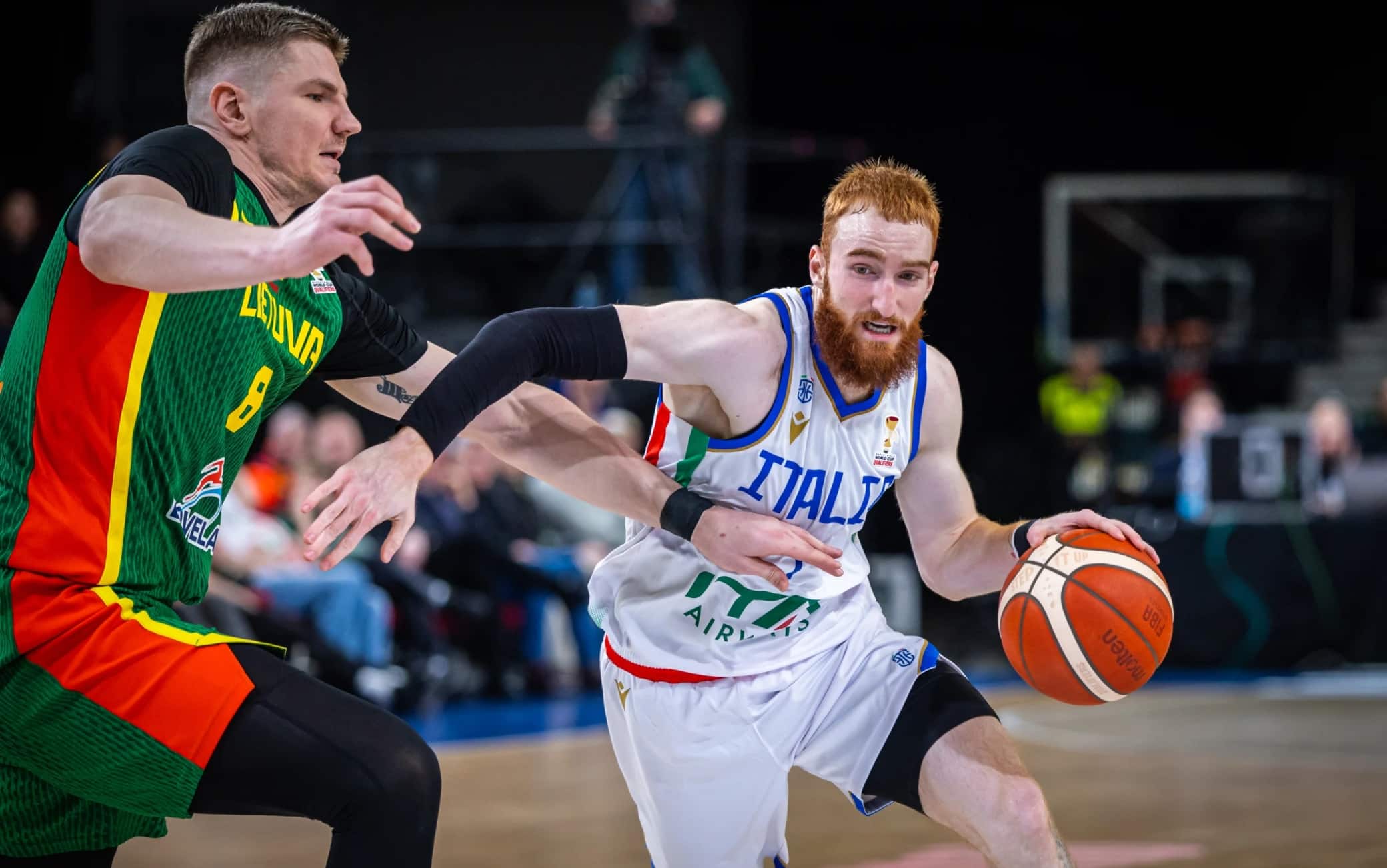 Italia-Lituania, qualificazioni Mondiali di basket: dove vederla in tv e streaming