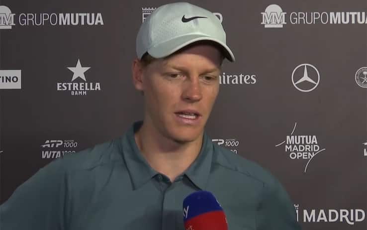 Sinner all'Atp Madrid: "Sono stato solido nei momenti importanti". VIDEO