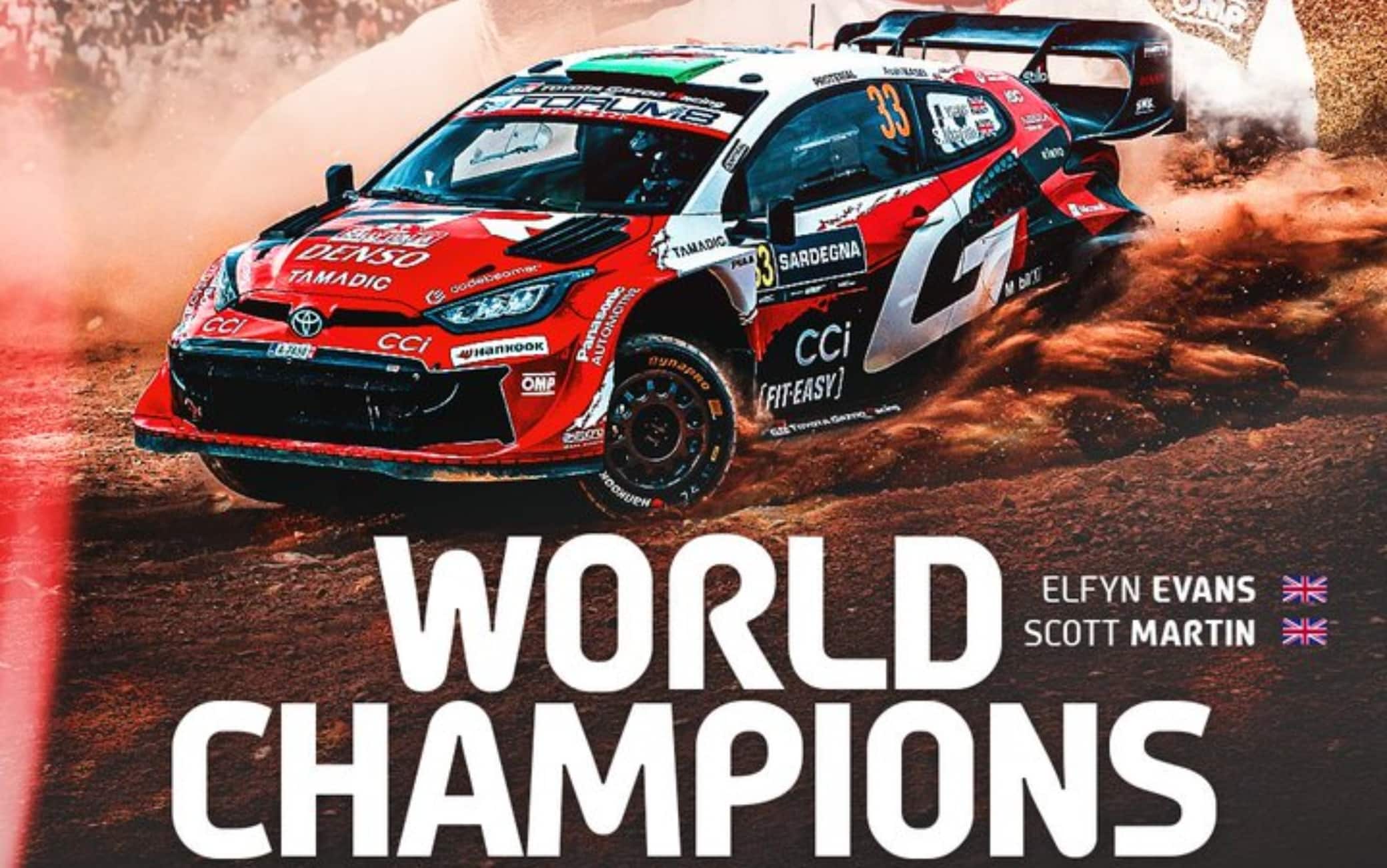WRC, Mondiale Rally: Evans campione 2026 all'ultima curva