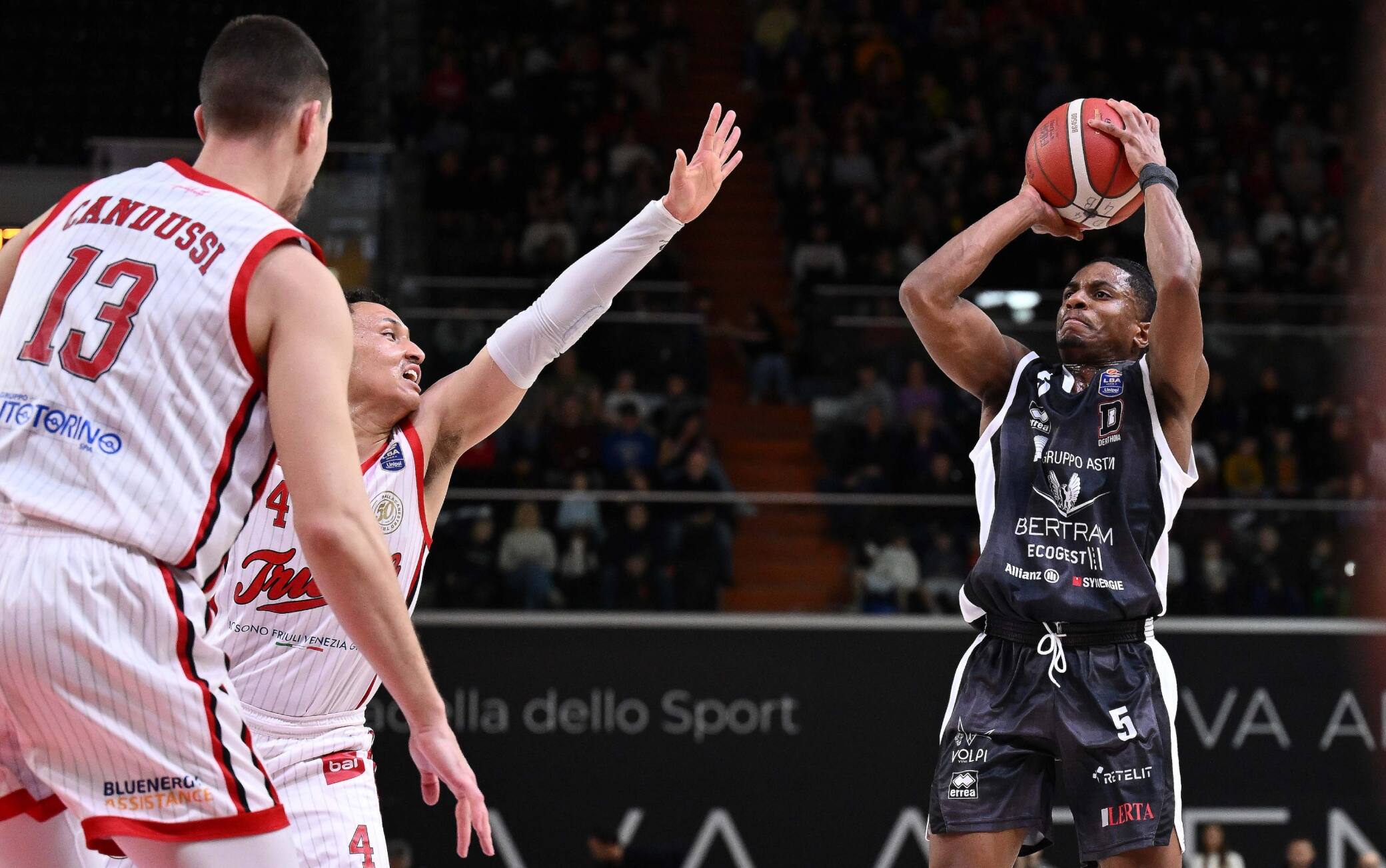 Tortona-Trieste 104-99: highlights LBA 