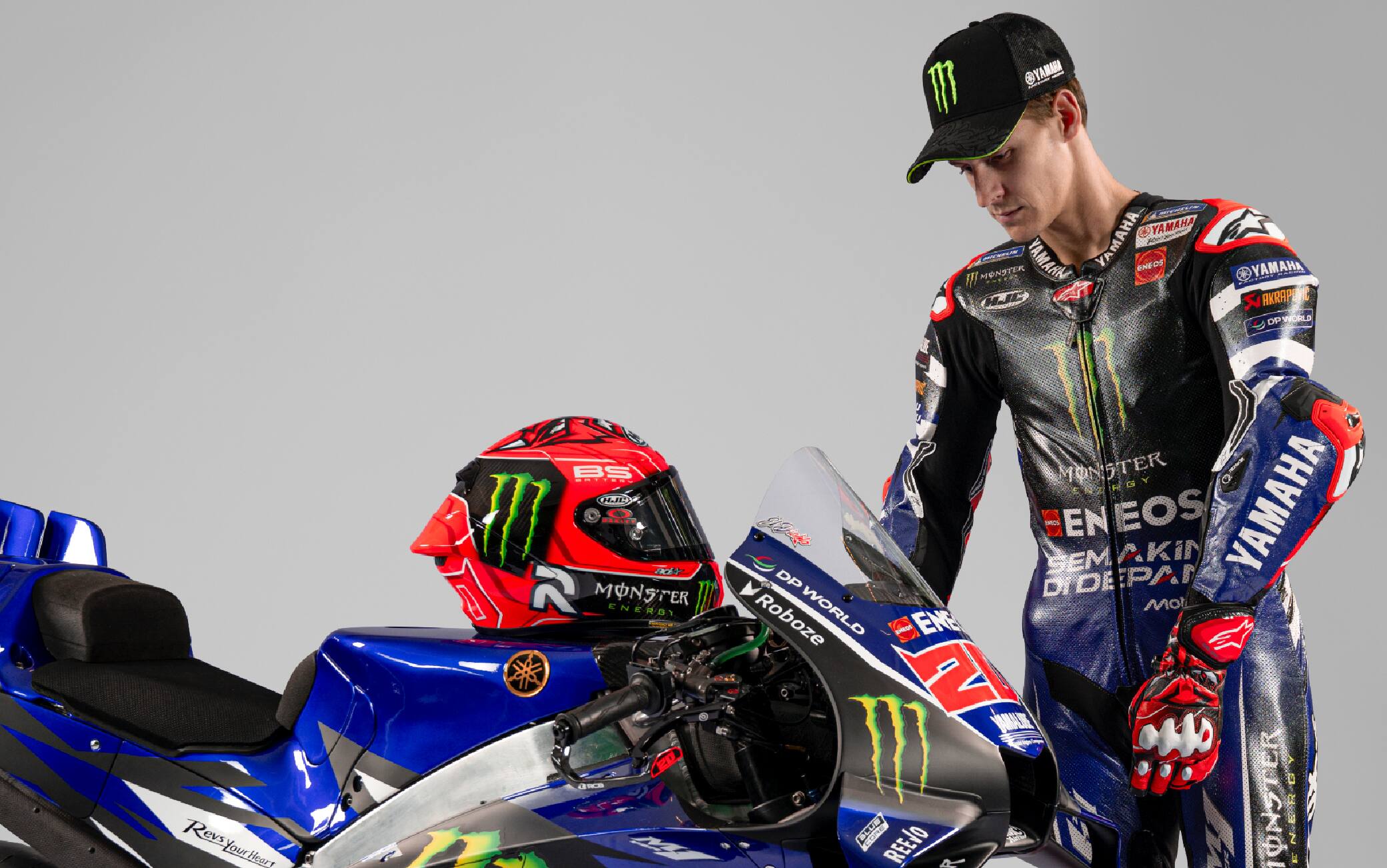 Quartararo: "Yamaha V4 ha margini in ogni area, mi aspetto miglioramenti"