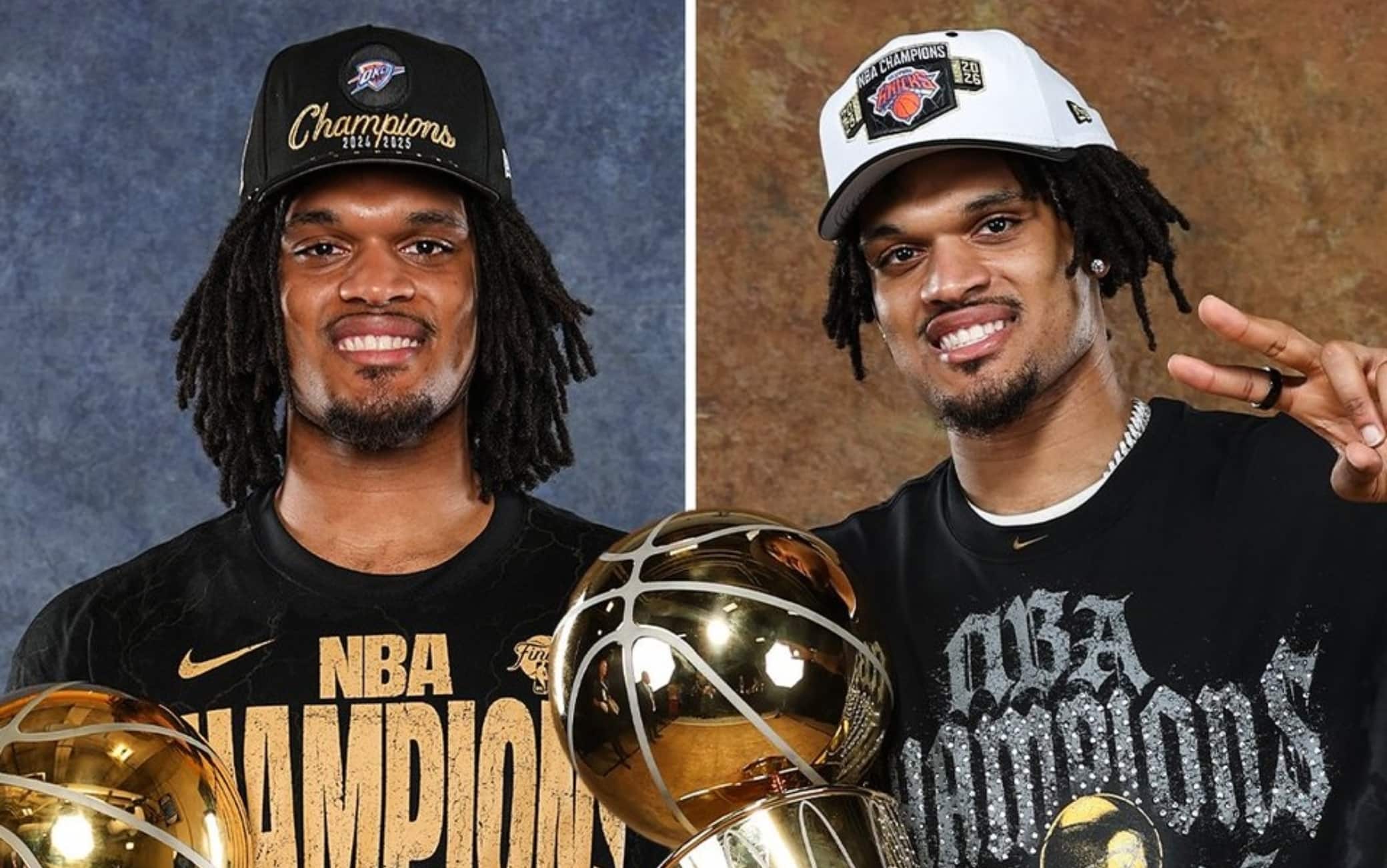 NBA, il curioso caso di Dillon Jones: più titoli vinti che minuti giocati alle Finals