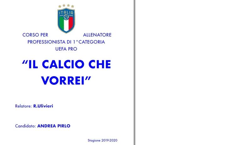 tesi pirlo copertina