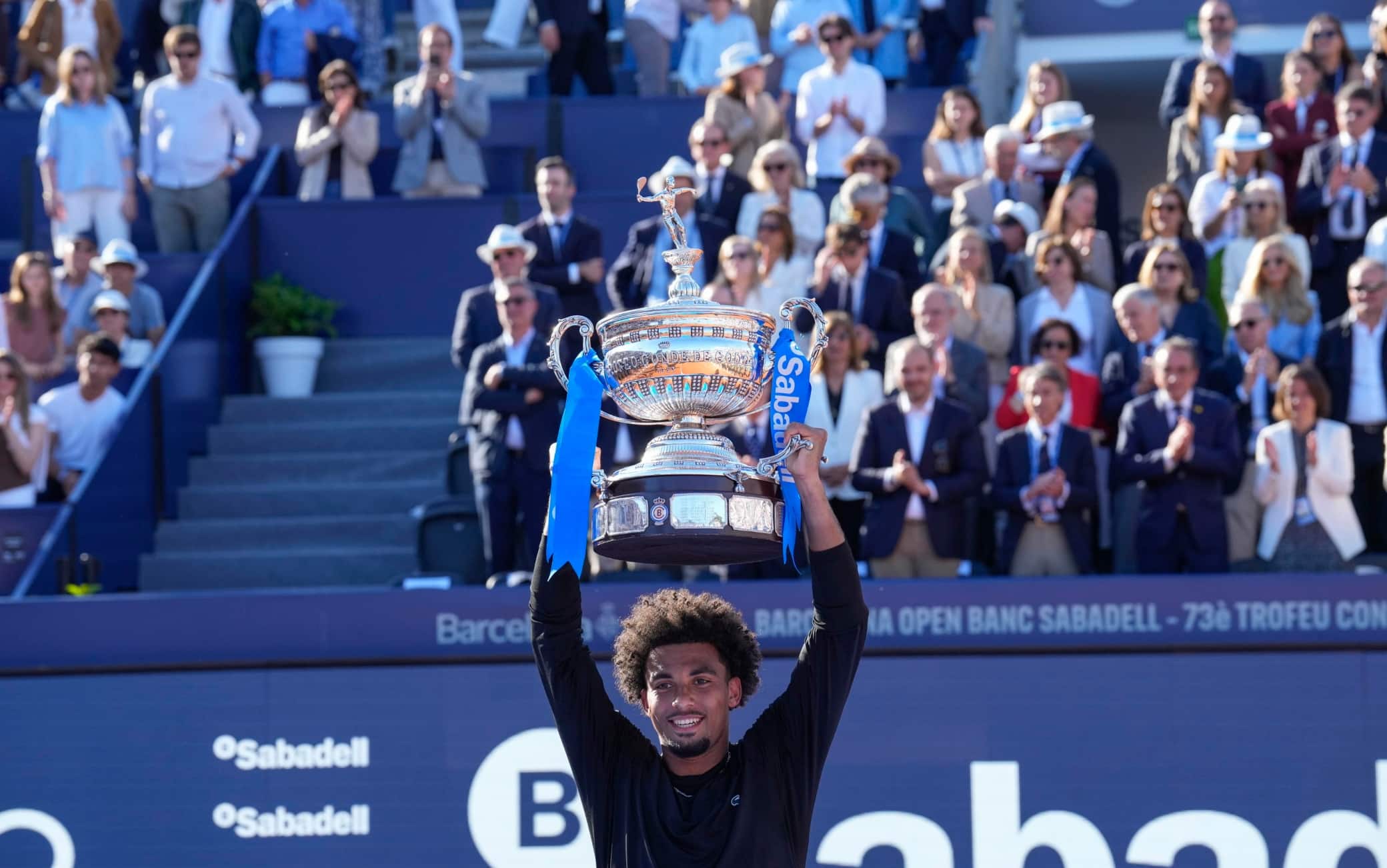 Fils vince l'Atp Barcellona: Rublev battuto in due set. HIGHLIGHTS