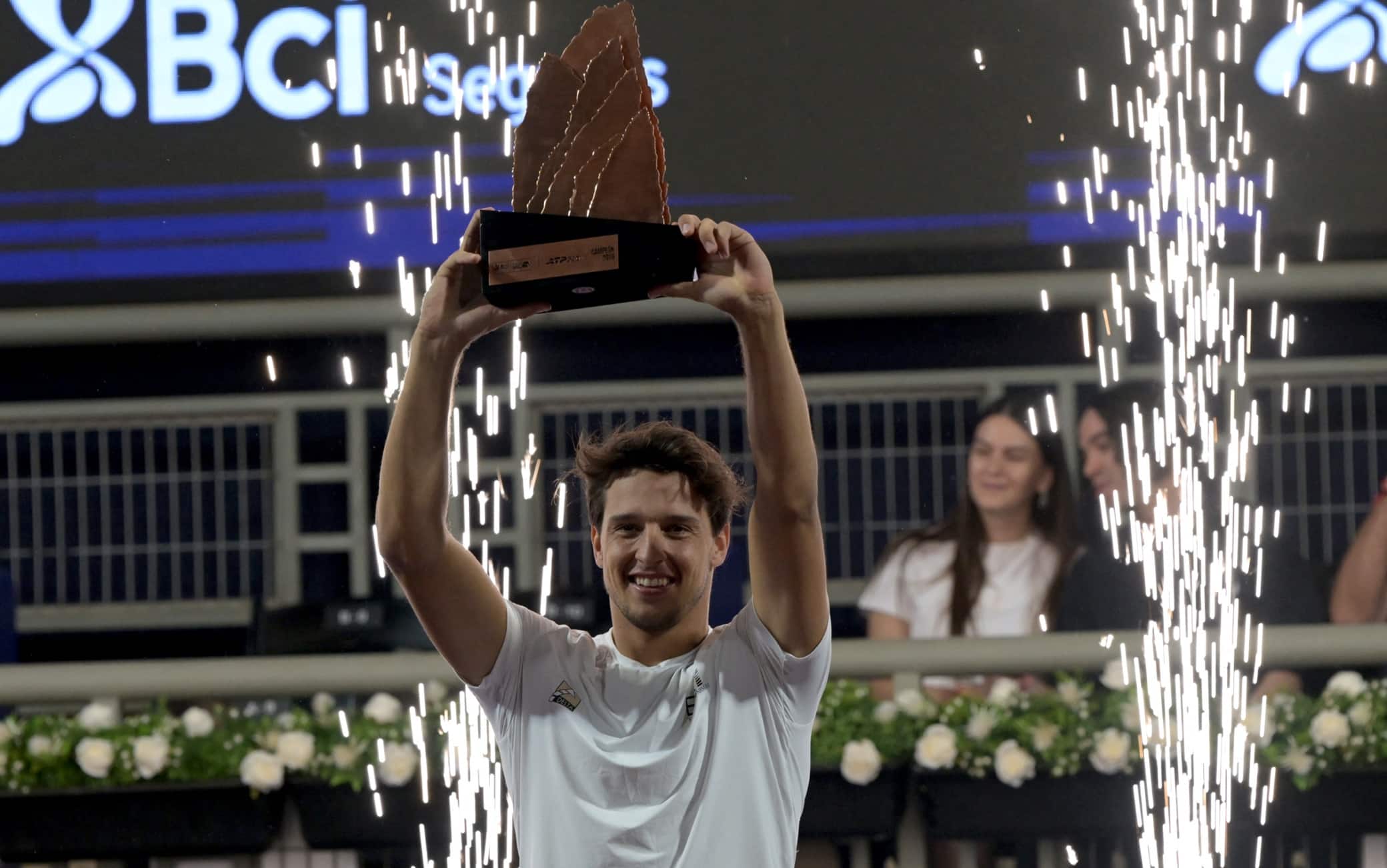 Darderi vince l'Atp Santiago: Hanfmann battuto in due set