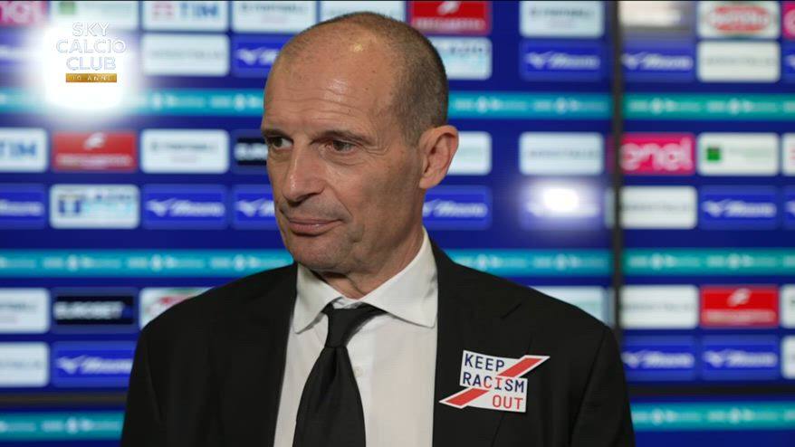Allegri: "Leao nervoso perché non è stato servito bene"
