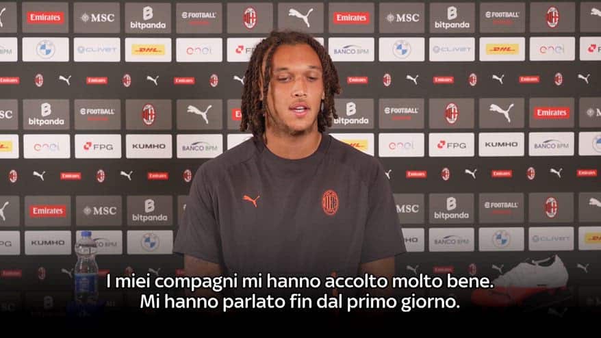 Milan, Diego Moreira: "Ho scelto la 22 per Kakà e per la mia età"