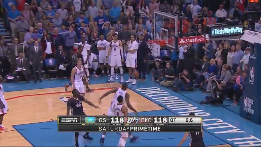 NBA, 10 anni fa la tripla leggendaria di Curry a OKC