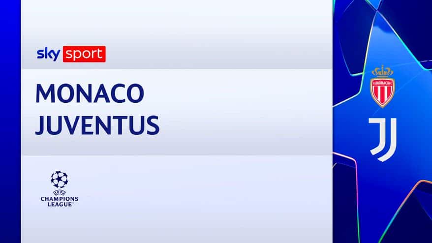 Monaco-Juventus 0-0: highlights