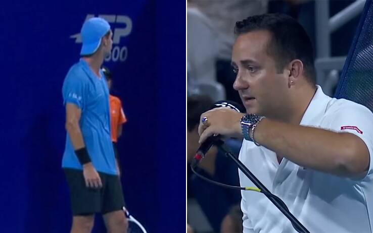 Atmane da non credere: penalty point... sul match point all'Atp Acapulco! VIDEO