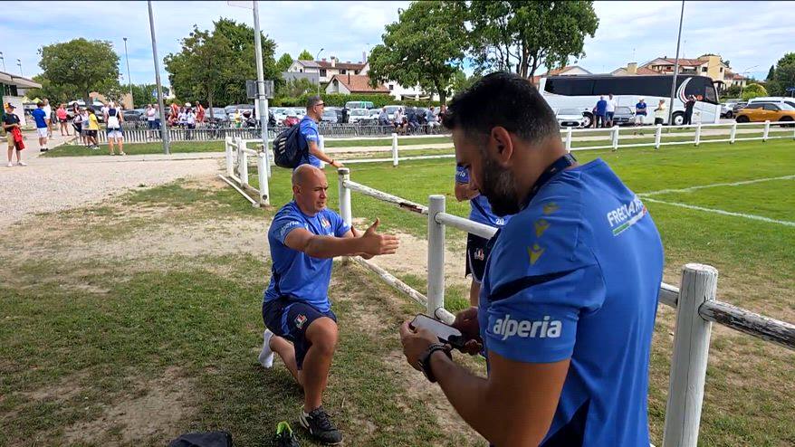 Italrugby, le news dal raduno di Treviso