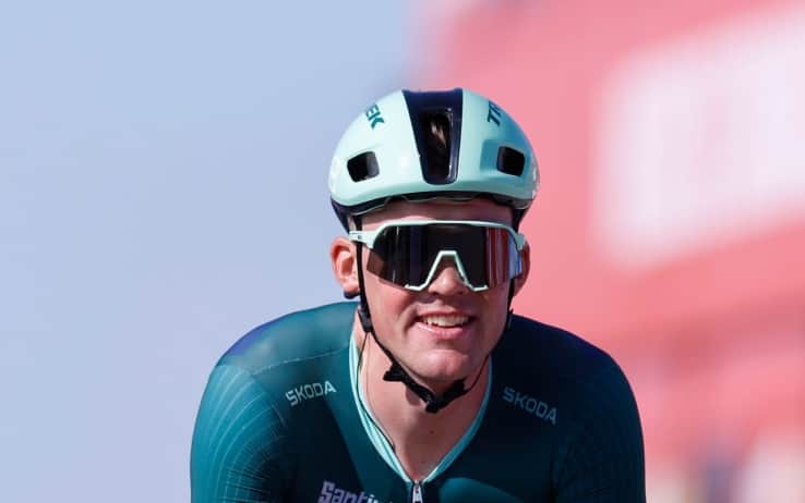 Milano-Sanremo, Mads Pedersen ci sarà. Ha recuperato da infortunio dello scorso febbraio